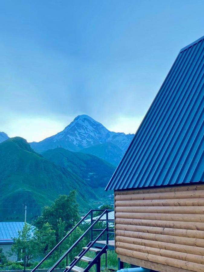 Qusha Cottage Kazbegi Exterior foto