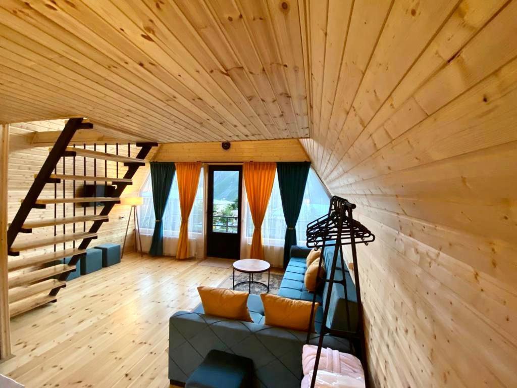 Qusha Cottage Kazbegi Exterior foto