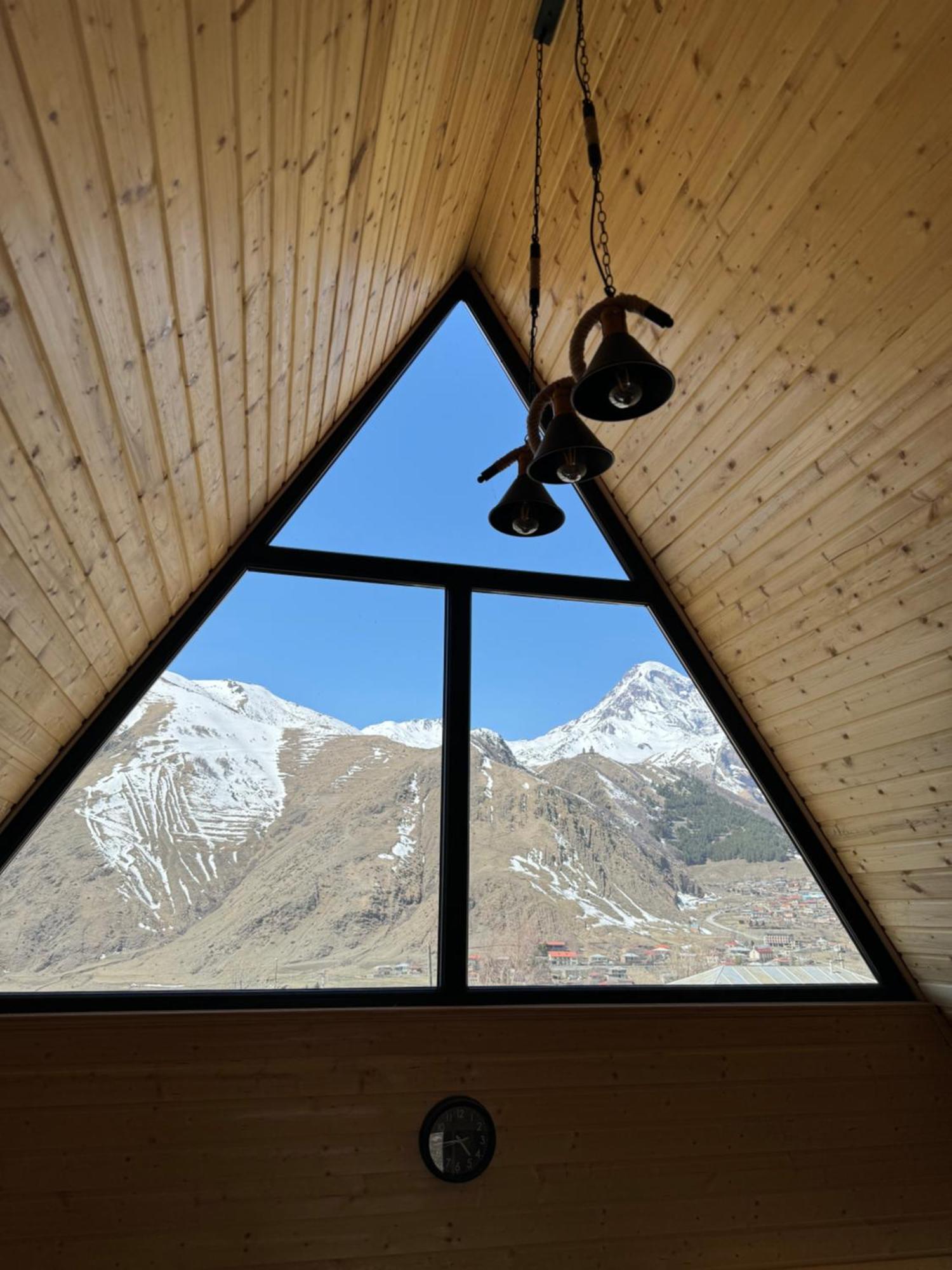 Qusha Cottage Kazbegi Exterior foto